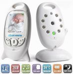Видеоняня цифровая Baby Monitor VB601 с обратной связью и музыкой